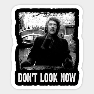 A Cinematic Thriller in the Heart of Venice Sticker